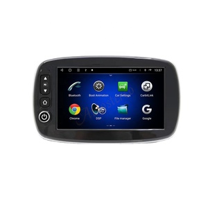 Autostereo Android13 mercedes-benz akıllı 2015-2018 için araba radyo multimedya CD çalar DVD Stereo Carplay navigasyon kafa ünitesi - Product Image 1