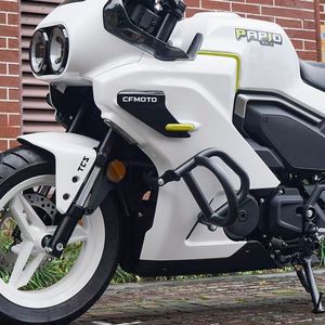 สำหรับรถจักรยานยนต์ CFMOTO <span class=keywords><strong>XO</strong></span> ลิงบาบูนอุปกรณ์ป้องกันกันชนเหล็กกล้าคาร์บอนตามสั่ง - Product Image 4