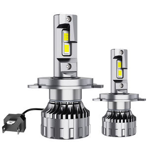 Ampoule de phare de voiture LED H4 H7 H11, kit d'ampoules de phare LED, automobile, super lumineux, 104W 10000LM, <span class=keywords><strong>faisceau</strong></span> haut, <span class=keywords><strong>faisceau</strong></span> bas, 9012 9007 9006 - Product Image 1