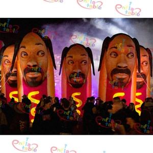 Aangepaste Opblaasbare Karaktermodellen Voor Reclame | Promotionele Evenementdecoratie Met Cartoonontwerpen - Product Image 4