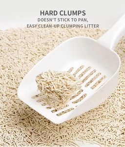 2025 Neuer Trend Schnelle Lieferung Bulk Eco Friendly Premium Staubfreier anti bakterieller Tofu-Katzenstreu 2,4 kg - Product Image 3