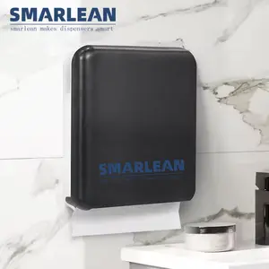 Smarlean Gf1 Vouw Papieren Handdoekdispenser Grote Capaciteit Interfold Toilethandje Interleave Tissue Gevouwen Papier Toliet Handdoek Dispenser