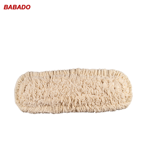 <span class=keywords><strong>Mop</strong></span> piatto professionale BABADO da 60 cm in cotone per la pulizia di pavimenti in hall, centri commerciali, hotel e ospedali - Product Image 5