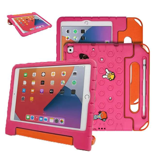 HGD Trending EVA Foam Silicon Customized for ipad Pro 10.5 2019 ipad 10.2/10.5/air 3 Tablet case Cover Eva Cases