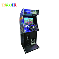Machine de jeu d'arcade Crazy Outrun en gros, machine d'arcade verticale pour enfants ou adultes
