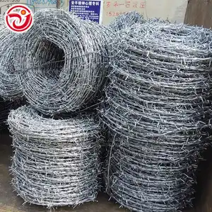 Factory Directly Sale Barbed Wire/Razor Barbed Wire/Cheap Barbed Wire