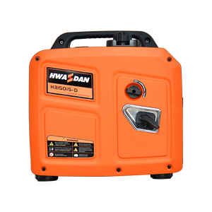 Generador de Gasolina Súper Silencioso Hwasdan de 3500 Vatios, Potencia de 5 Kw, Máxima Potencia de 3 Kw Fuente de Alimentación 24Vdc/60Hz para Uso Doméstico - Product Image 3