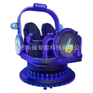 Machine de jeu VR double capsule spatiale, équipement intégré de réalité virtuelle Dream Shuttle pour jeu vidéo dans l'espace-temps - Product Image 5