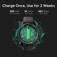 Montre connectée XIAOMI YOUPIN Mibro X1, étanche ATM5, moniteur de pression artérielle, montre connectée X1 Mibro