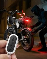 Vélo électrique tout-terrain Bopzin, vélo électrique rapide 48V 25Ah, VTT électrique, vélo électrique à pneus larges, vélo électrique avec alarme Bluetooth