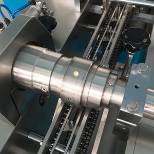 Tốc độ cao đầy đủ năng lượng tự động bar/Cookie/Kem <span class=keywords><strong>Biscuit</strong></span> dòng chảy đóng gói dòng <span class=keywords><strong>Biscuit</strong></span> Máy bánh sandwich - Product Image 4