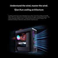 Ordinateur de bureau Lenovo Legion 9000K avec refroidissement par eau pour jeux, U9-285K, 16G/32G RAM, 1T/2T SSD, RTX5080-16G, e-sport, bureau à domicile