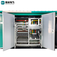 Nouvelle Poste de Transformation Compacte Extérieure Henan pour la Transmission Électrique, Kiosque Électrique Mobile en Acier 100kVA 600kVA 11kV 33kV
