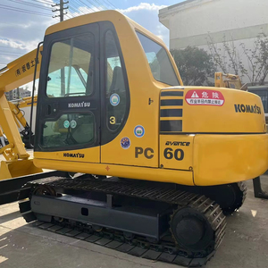 Komatsu รถขุดมือสอง PC60-7 - Product Image 1