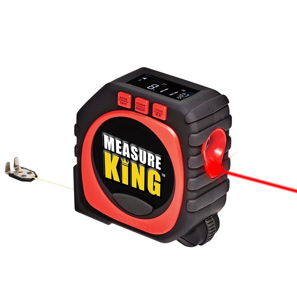Многофункциональный лазерная рулетка СИД цифровой дисплей линейка 3-в-1 лазерный измерительный прибор