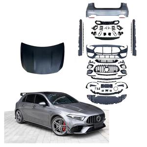 W177 Mise à niveau et rénovation A45S AMG Kit carrosserie pour Mercedes Classe A W177 2019-2023 - Product Image 1