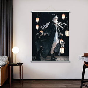 TongJie, pintura de pared de dormitorio de tamaño personalizado, tela de punto cálida y romántica, suave y acogedora, acepta pedidos a granel - Product Image 1