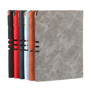 A5 PU Notebook Hardcover New Design High-end Business Notebook Enterprise Customized LOGO Business Holiday <b>Gifts</b> - Product Image 1