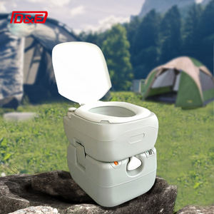 Toilette portative 21L réservoir d'eau douce 12L réservoir de rétention de déchets 21L pour camping-car <span class=keywords><strong>caravane</strong></span> camping-car - Product Image 3