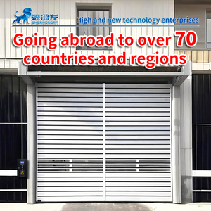 Hongfa Portes en spirale à isolation thermique enroulées à grande vitesse isolées automatiquement - Product Image 3