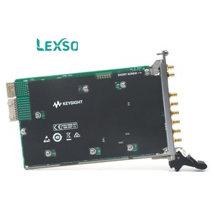 Generador de forma de onda arbitraria Keysight M9336A PXIe I/Q de 16 bits, 540 MHz, 3 canales escalar, xgeqpt - Product Image 1