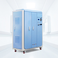 Concentrateur d'oxygène vétérinaire haute pression LONGFIAN 20L Technologie PSA pour la chirurgie animale et les opérations sur animaux de compagnie
