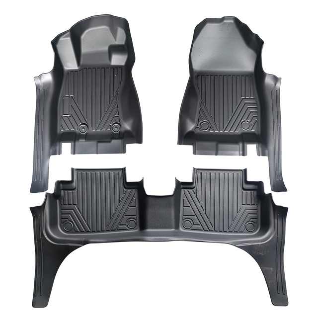 3-Piece Waterproof TPE Floor Mats for SUBARU FORESTER 2019 Full Set Car Interior Accessories