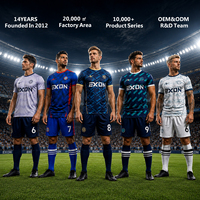 Nouvelle saison EXON Maillots de football style Haïti Version Elite Grade avec tissu respirant pour hommes