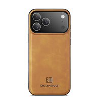 Coque de téléphone pour iPhone 18 Pro Max, effet givré, charge magnétique sans fil, simili cuir, compatible avec iPhone 17 Air, 16 Plus, 15 Pro, 14, 13, 12