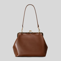 Sac à main de luxe pour femme, grand format, style pochette, avec fermoir crocodile, design alligator, collection 2026