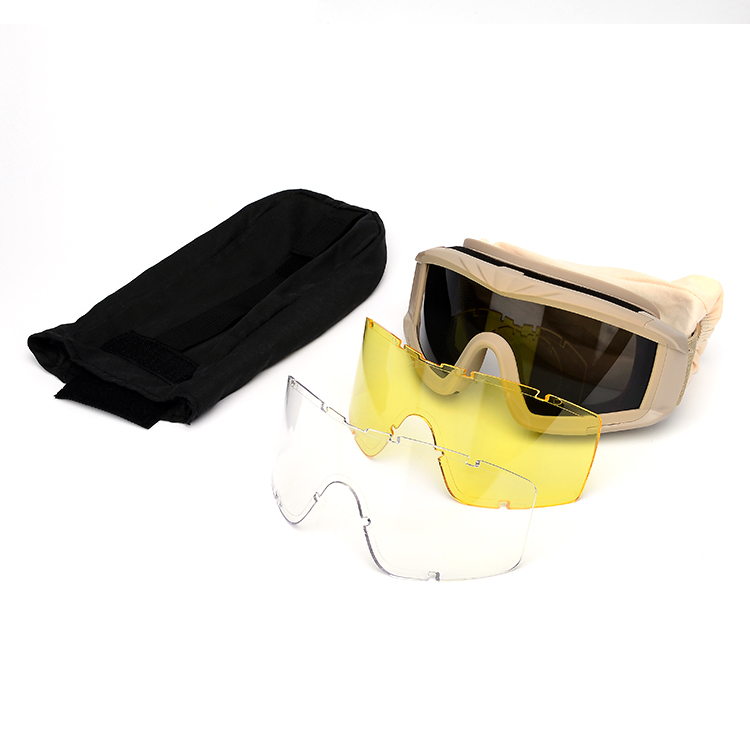 Tactical Glasses EN166 Ansi Z87 Safety