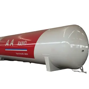 New LPG lưu trữ xe tăng 45 tấn Propane Tank gas để bán