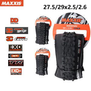 MAXXIS ASSEGAI Pneus de vélo originaux sans chambre à air EXO anti-crevaison 27.5/<span class=keywords><strong>29</strong></span> All Trail Enduro Downhill BMX Rubber Road - Product Image 6
