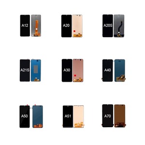 Pantalla táctil lcd OLED para móvil, montaje de digitalizador con pantalla táctil para <span class=keywords><strong>Samsung</strong></span> Galaxy A3, A5, A6, A7, A8, A9, 2016, 2017, 2018 - Product Image 1