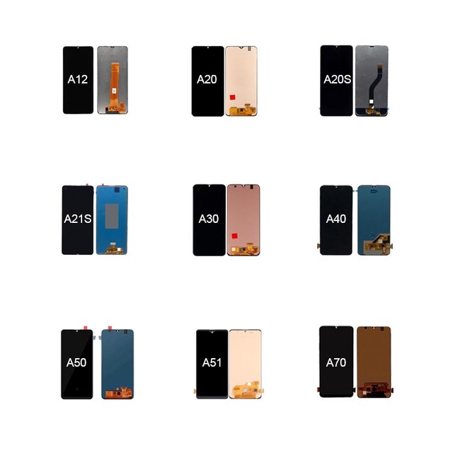 OLED Lcd Touch Display for Samsung Galaxy A3 A5 A6 A7 A8 A9 2016 2017 2018 Lcd Display Touch Screen Digitizer Assembly