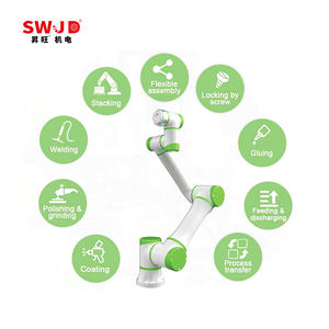 Bras robotisé CNC, manipulateur industriel à 6 axes, robot d'assemblage automatique pour le placement, la soudure et la palettisation, fournisseur direct d'usine, OEM - Product Image 4
