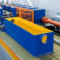 Moteur de machine à rouler en acier au carbone Q235 certifié CE pour ligne de production de tubes d'alimentation en énergie à haute précision et haute productivité