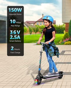 Trottinette électrique Gyroor ISporter H30 MAX pour filles, trottinette pour enfants, adolescents, garçons et filles, trottinette d'extérieur pour enfant - Product Image 4