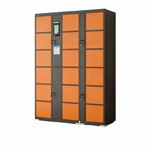 18-Türiger Intelligenter Aufbewahrungsschrank Multifunktionale Smarte Schließfächer mit Automatischer Erkennung und Automatischer Verriegelung/Entriegelung - Product Image 2