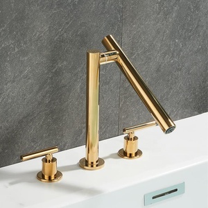 Современный смеситель для ванной с двумя ручками - Product Image 4