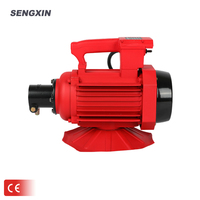 2200W Elektro beton vibrator mit effizientem Motor 220V/380V Externer Poker für Beton arbeiten