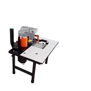 Table Woodworking <b>Decorative</b> Wood Based <b>Panel</b> Manual Portable Edge Bander Machine for Melamine Board Etc - Product Image 1