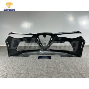 Parachoques delantero de fibra de vidrio estilo Gtam para <span class=keywords><strong>Alfa</strong></span> Romeo Giulia Kit de carrocería - Product Image 6