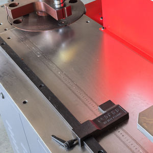 3 In 1 <strong>Busbar</strong> Equipment For Switchgear Transformer <strong>CNC</strong> <strong>Busbar</strong> Bending <strong>Machine</strong> Copper <strong>Busbar</strong> <strong>Machine</strong> - Product Image 6