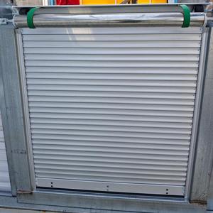 Tirai truk api pintu rana penggulung Manual Aloi aluminium tahan air desain Modern untuk aplikasi Hotel selesai - Product Image 2