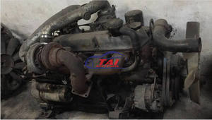 Used Mitsubishi 6D14-T Diesel Engine with Stainless Steel for Engineering Machinery - Product Image 6