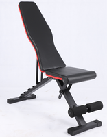 Banc de musculation réglable pour l'entraînement complet du corps; Banc de presse pliable pour la musculation à domicile