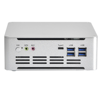11e génération I5-7300HQ de base 4 cœurs 8 fils NUC Mini PC Windows 11/10 DDR4 RAM Mini ordinateur de bureau avec écran LCD