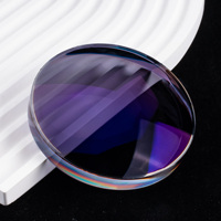 Verres Acryliques Gris Photo 1.60 Haute Qualité Vision Simple HI CYL UC/HC/HMC/SHMC