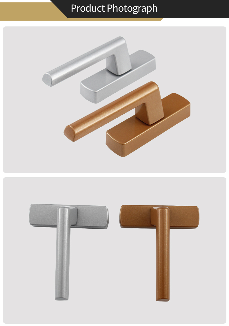 aluminium door window handles stylish oulat sliding window handle shaft sword casement handles